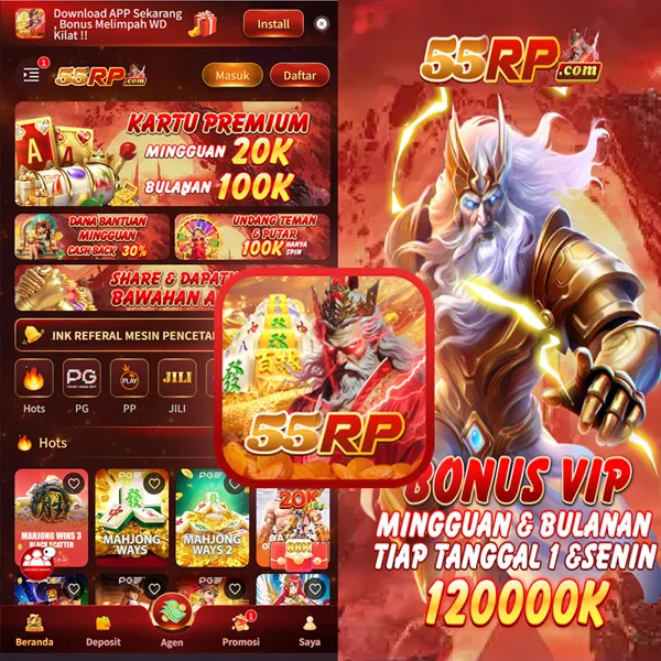 55RP Bonus Member Baru 100%