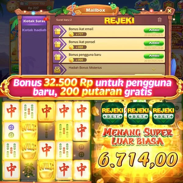 REJEKI Login Resmi APK 2026