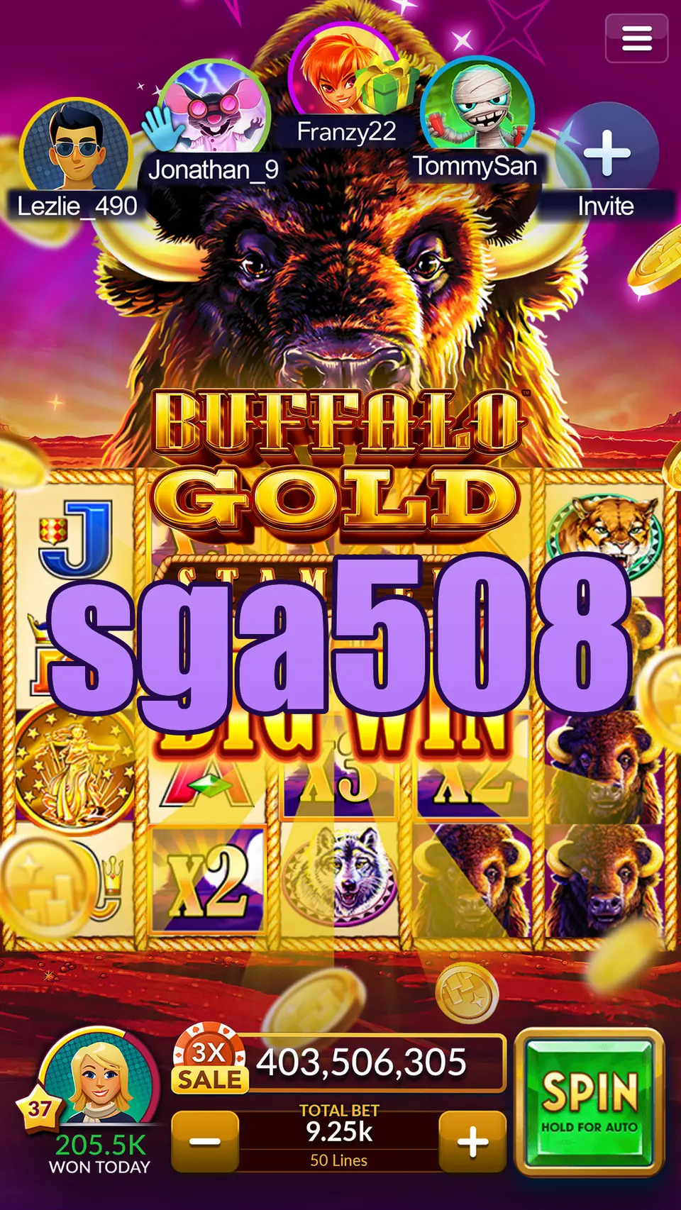 sga508 Tangkapan Layar - APK Resmi